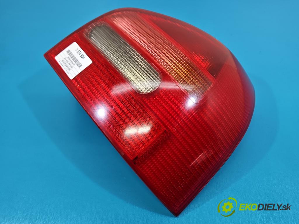 Audi A3 8L 1996-2003 1.9 tdi 90 HP manual 66 kW 1896 cm3 3- svetlo / reflektor zadné pravé 8L0945096 (Kľučka dverí ostatné)