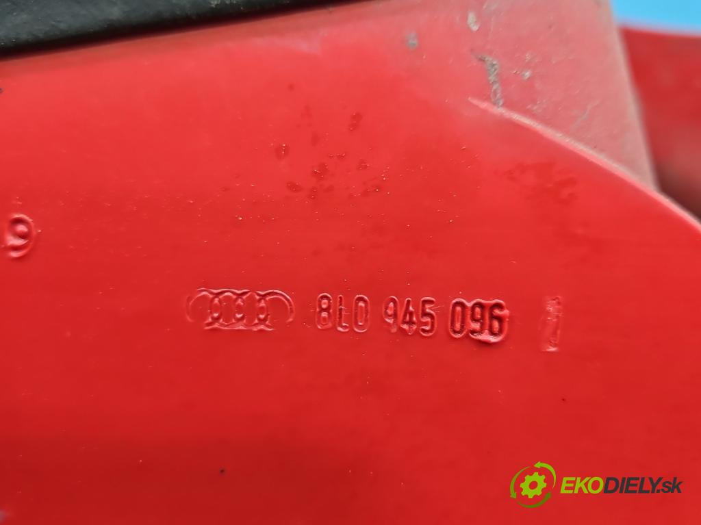 Audi A3 8L 1996-2003 1.9 tdi 90 HP manual 66 kW 1896 cm3 3- svetlo / reflektor zadné pravé 8L0945096 (Kľučka dverí ostatné)