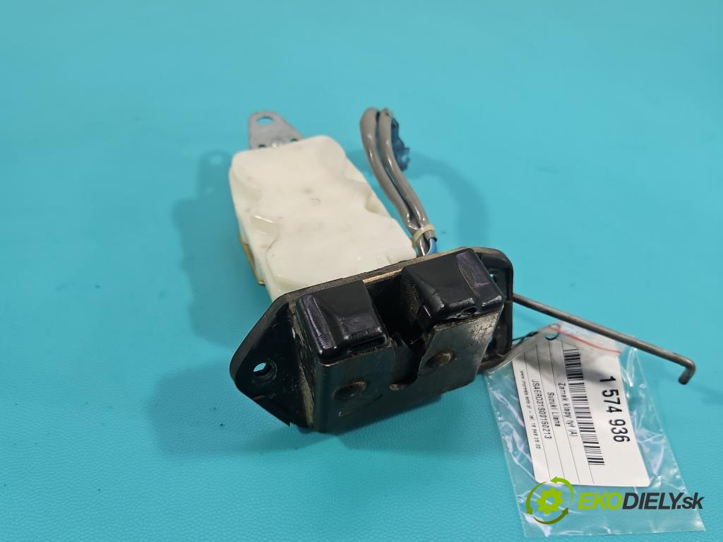 Suzuki Liana 1.6 16V 103 HP manual 76 kW 1586 cm3 5- zámok kufrové dvere zadné