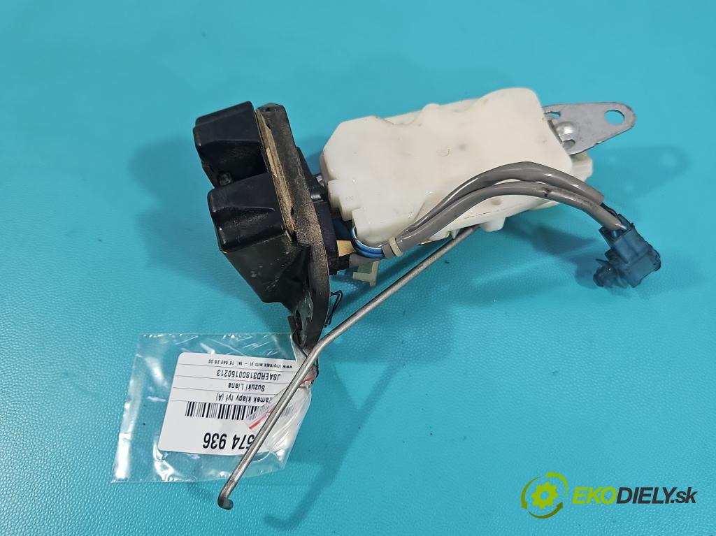 Suzuki Liana 1.6 16V 103 HP manual 76 kW 1586 cm3 5- zámok kufrové dvere zadné