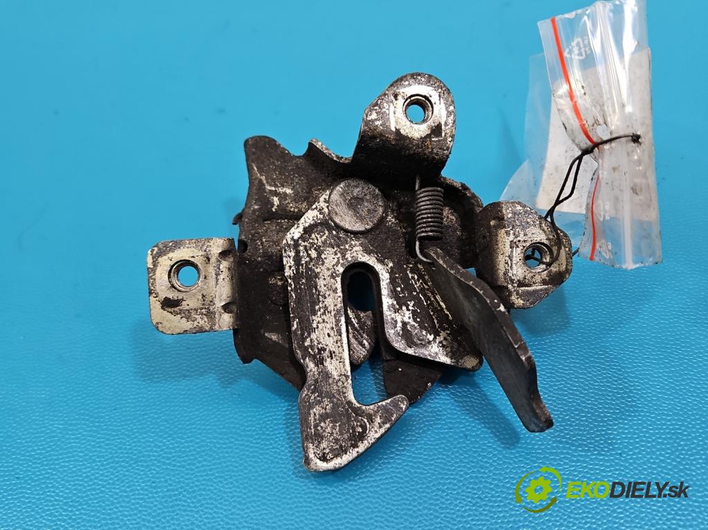 Fiat 500 2007-2020 1.3 jtd 75 HP manual 55 kW 1248 cm3 3- zámok kapoty