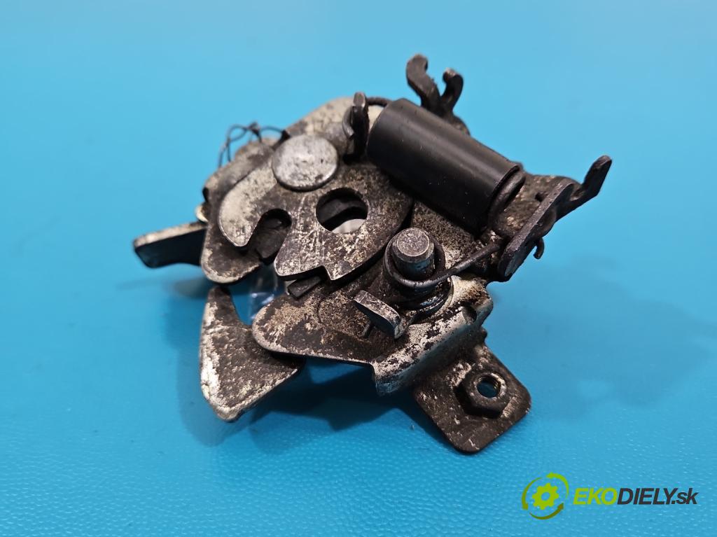 Fiat 500 2007-2020 1.3 jtd 75 HP manual 55 kW 1248 cm3 3- zámok kapoty 