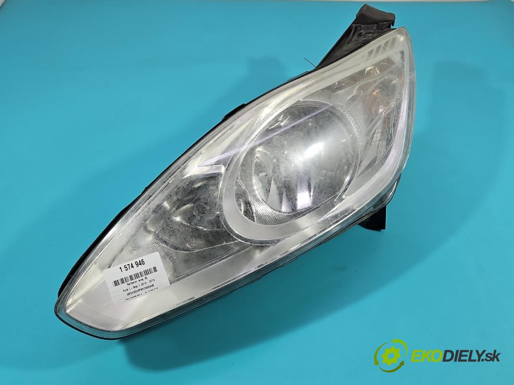 Ford C-Max II 2010-2019 1.0 EcoBoost: 125 HP manual 92 kW 998 cm3 5- Reflektor: ľavý AM51-13W030-AF (Kľučka dverí ostatné)