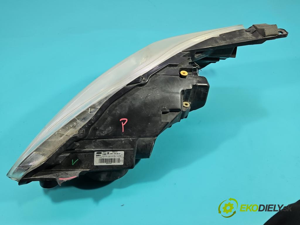 Ford C-Max II 2010-2019 1.0 EcoBoost: 125 HP manual 92 kW 998 cm3 5- Reflektor: pravý 89502244 (Svetlo predné pravé)