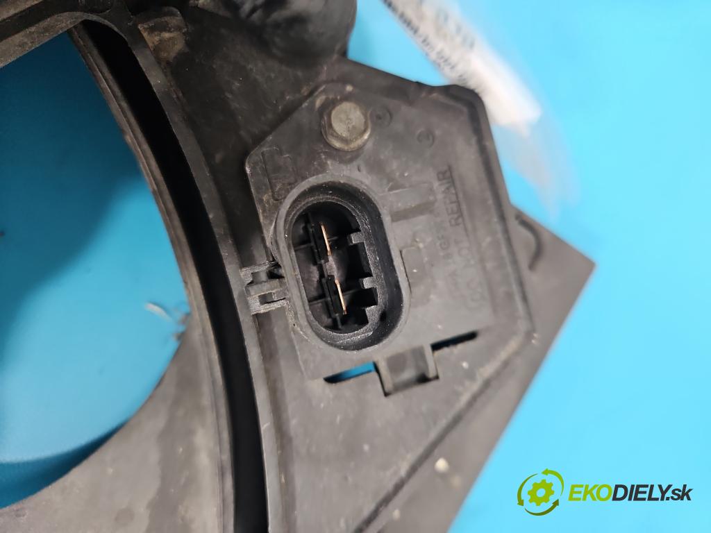 Fiat 500 2007-2020 1.3 jtd 75 HP manual 55 kW 1248 cm3 3- Ventilátor chladiča 51787113