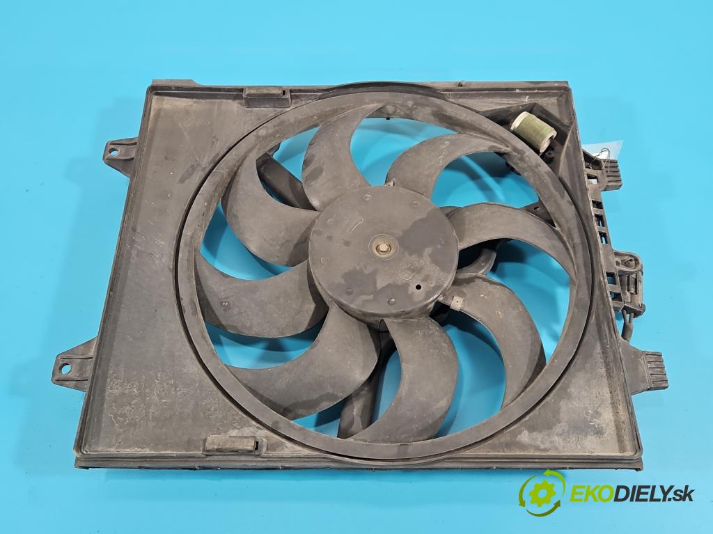 Fiat 500 2007-2020 1.3 jtd 75 hp manual 55 kW 1248 cm3 3- ventilátor chladič 51787113