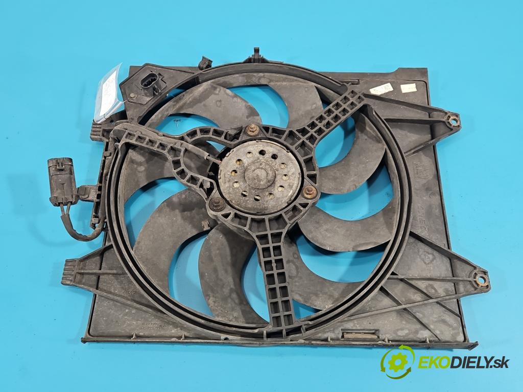 Fiat 500 2007-2020 1.3 jtd 75 HP manual 55 kW 1248 cm3 3- Ventilátor chladiča 51787113