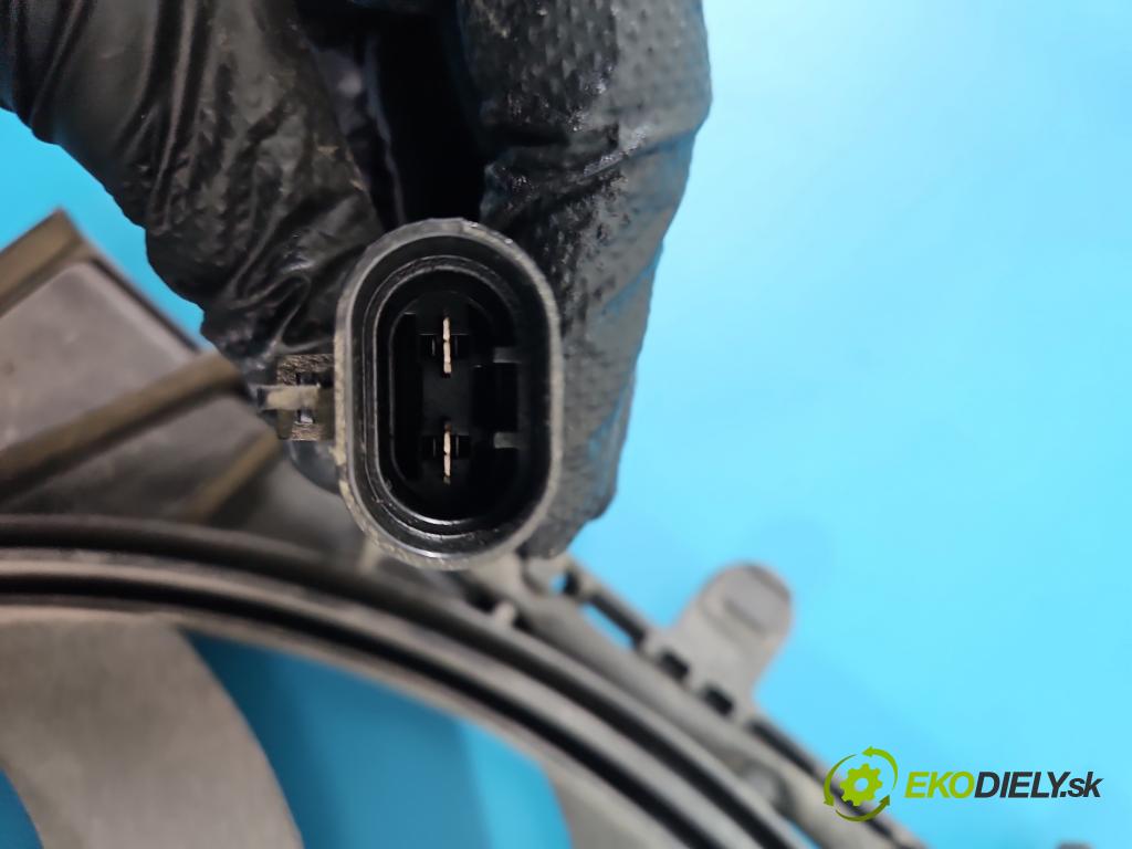 Fiat 500 2007-2020 1.3 jtd 75 HP manual 55 kW 1248 cm3 3- Ventilátor chladiča 51787113