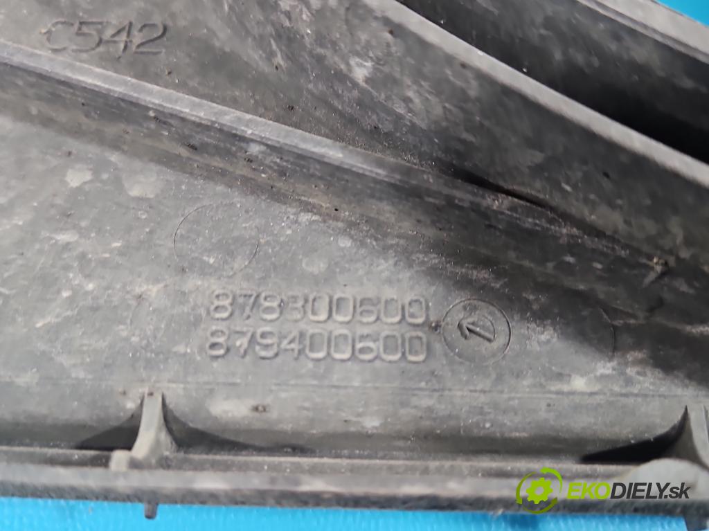 Fiat 500 2007-2020 1.3 jtd 75 HP manual 55 kW 1248 cm3 3- Ventilátor chladiča 51787113