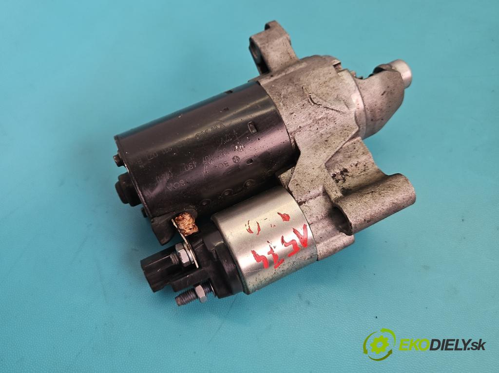 Audi A4 B8 2007-2015 1.8 TFSI 160 hp manual 118 kW 1798 cm3 5- startér: 0001107450 (Startér)