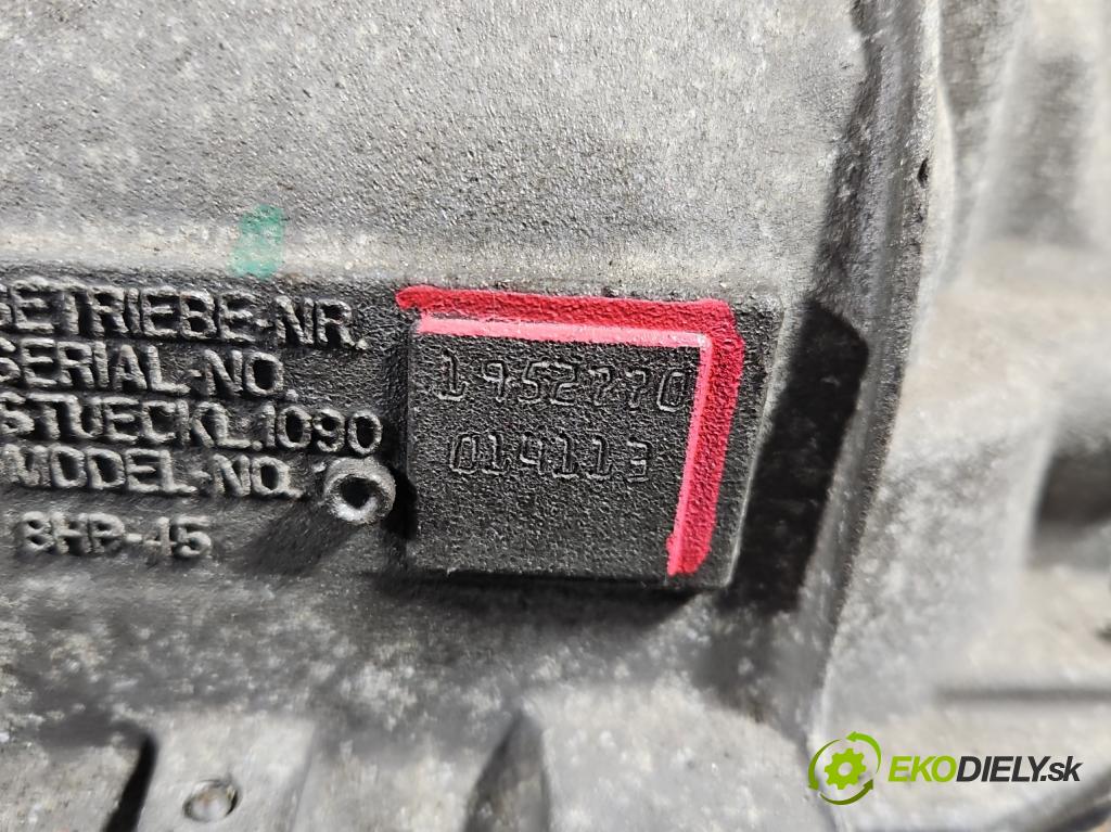 Bmw 3 F30 2011-2018 2.0d N47D20 184hp automatic 135 kW 1995 cm3 5- prevodovka stupeň,rýchlosť automat 1090014113
