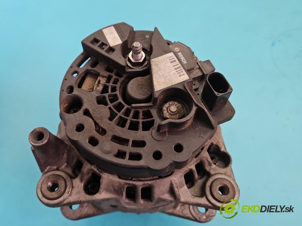 Audi A3 8L 1996-2003 1.9 tdi 90 HP manual 66 kW 1896 cm3 3- Alternator 028903031 (Alternátor)
