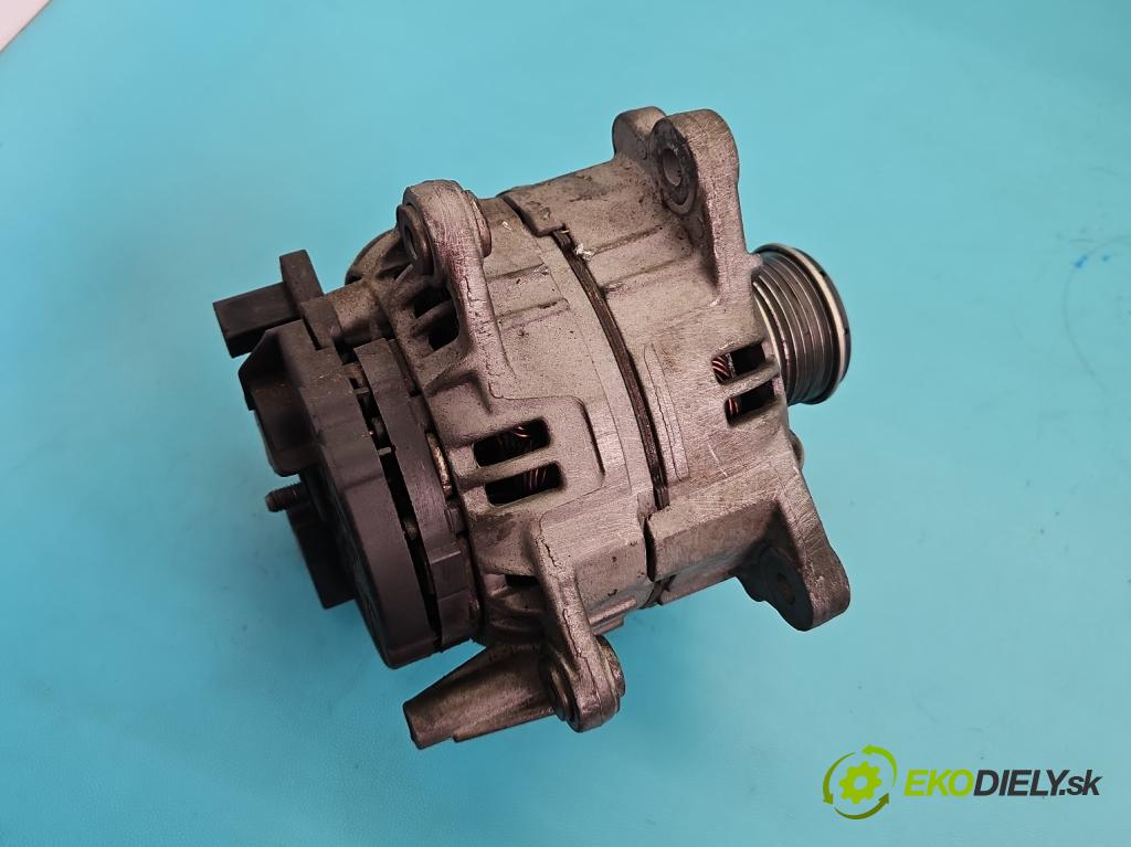 Audi A3 8L 1996-2003 1.9 tdi 90 HP manual 66 kW 1896 cm3 3- Alternator 028903031 (Alternátor)