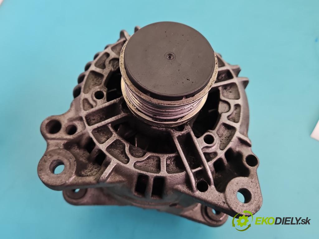 Audi A3 8L 1996-2003 1.9 tdi 90 HP manual 66 kW 1896 cm3 3- Alternator 028903031 (Alternátor)