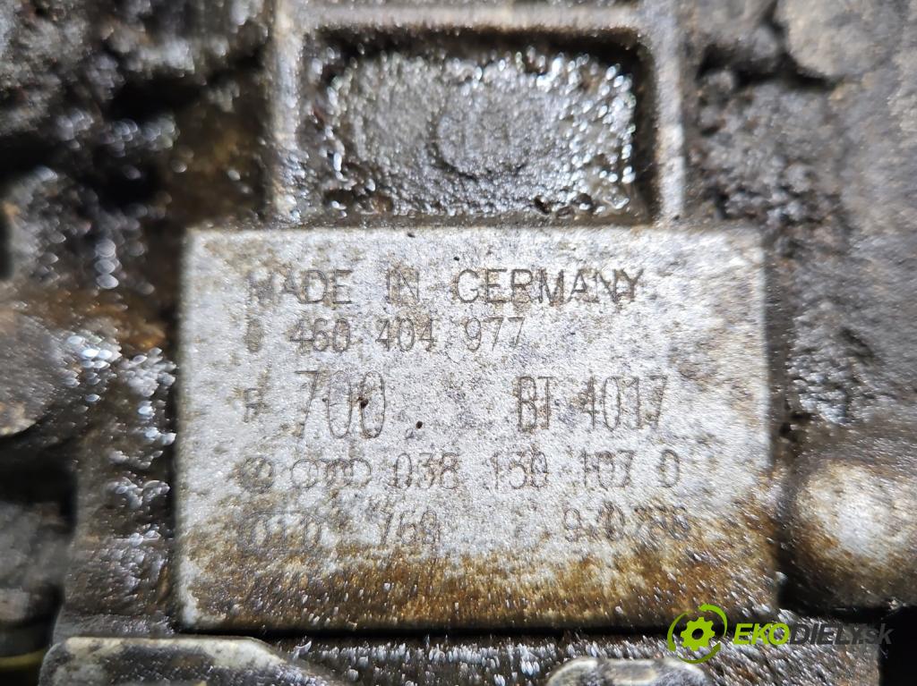 Audi A3 8L 1996-2003 1.9 tdi 90 HP manual 66 kW 1896 cm3 3- čerpadlo vstrekovacia 0460404977 (Vstrekovacie čerpadlo)