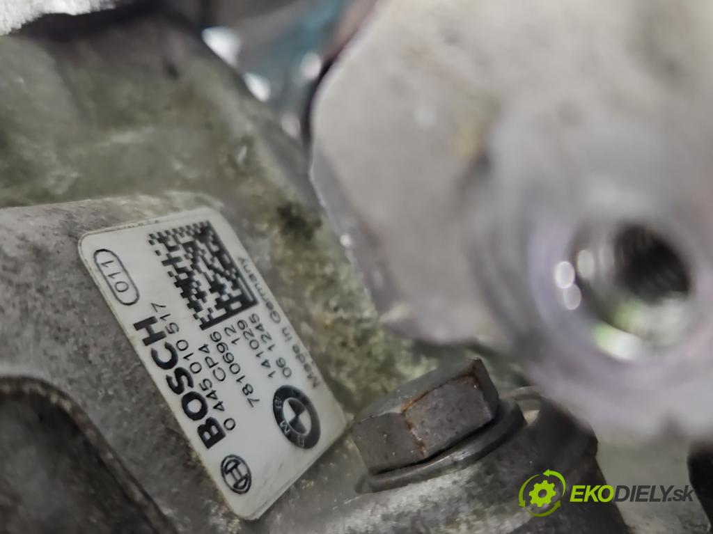 Bmw 3 F30 2011-2018 2.0d N47D20 184hp automatic 135 kW 1995 cm3 5- čerpadlo vstrekovacia 0445010517 (Vstrekovacie čerpadlo)
