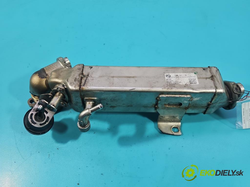 Bmw 3 F30 2011-2018 2.0d N47D20 184hp automatic 135 kW 1995 cm3 5- chladič výfukové 7810751