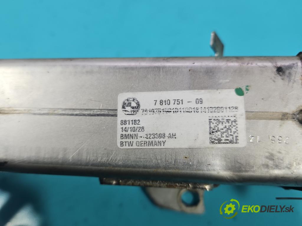 Bmw 3 F30 2011-2018 2.0d N47D20 184hp automatic 135 kW 1995 cm3 5- chladič výfukové 7810751