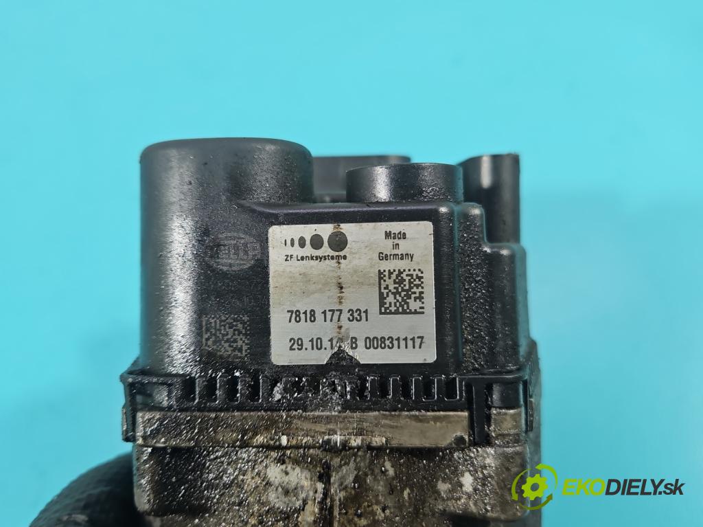 Bmw 3 F30 2011-2018 2.0d N47D20 184hp automatic 135 kW 1995 cm3 5- Ozubené kolo: volant 7818177331