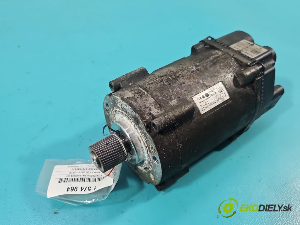 Bmw 3 F30 2011-2018 2.0d N47D20 184hp automatic 135 kW 1995 cm3 5- Ozubené kolo: volant 7818177331