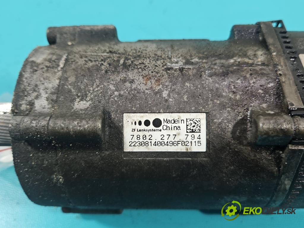 Bmw 3 F30 2011-2018 2.0d N47D20 184hp automatic 135 kW 1995 cm3 5- Ozubené kolo: volant 7818177331