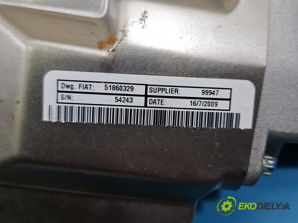 Fiat Punto Grande 1.4 8V 77 HP manual 57 kW 1368 cm3 5- čerpadlo posilovač 51860329 (Servočerpadlo)