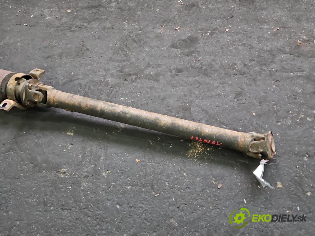 Suzuki Liana 1.6 16V 103 HP manual 76 kW 1586 cm3 5- Hřídel: zadné  (Kardaňový hriadeľ)