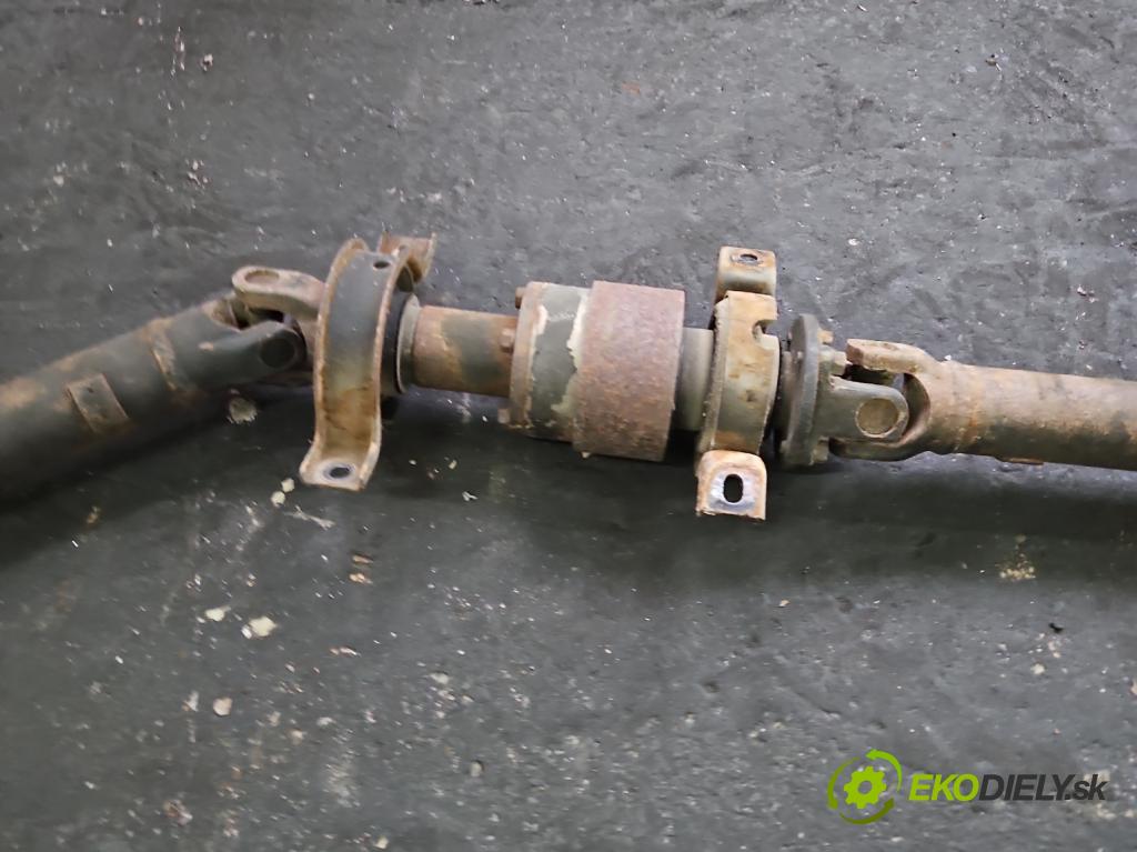 Suzuki Liana 1.6 16V 103 HP manual 76 kW 1586 cm3 5- Hřídel: zadné  (Kardaňový hriadeľ)