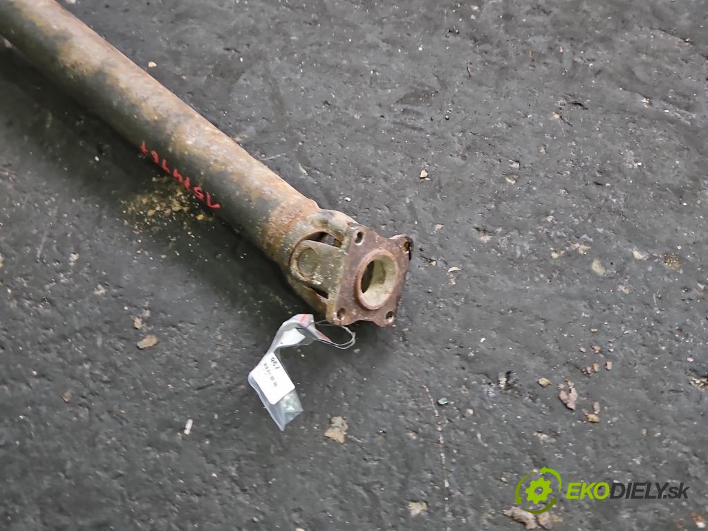 Suzuki Liana 1.6 16V 103 HP manual 76 kW 1586 cm3 5- Hřídel: zadné  (Kardaňový hriadeľ)