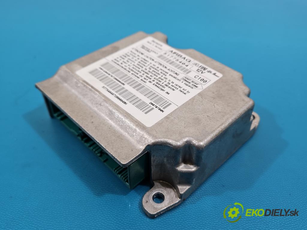 Fiat Bravo II 2007-2014 1.9 jtd 120 HP manual 88 kW 1910 cm3 5- riadiaca jednotka vankúše: 51775404