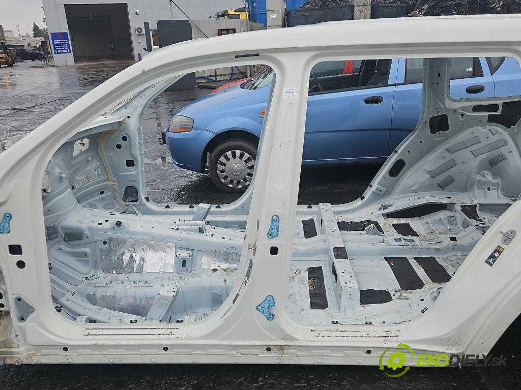 Mercedes GL II X166 2012-2015 4.7 V8 340KM: automatic 250 kW 4663 cm3 5- Práh: ľavý  (Karoséria ostatné)