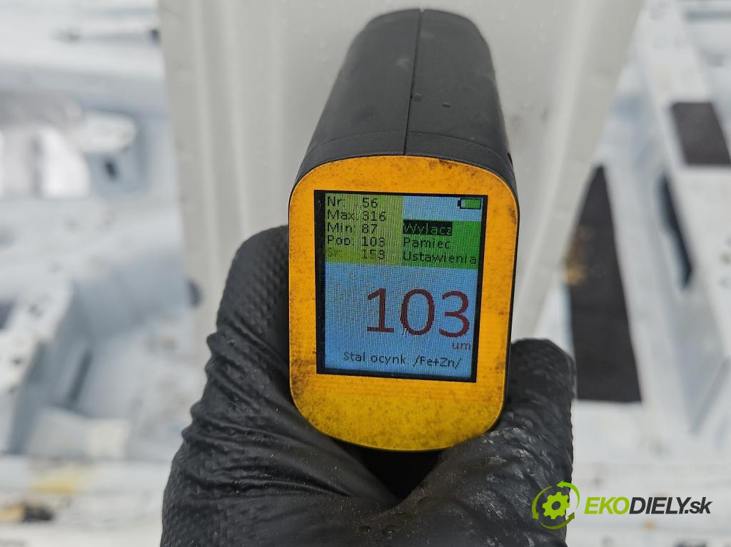 Mercedes GL II X166 2012-2015 4.7 V8 340KM: automatic 250 kW 4663 cm3 5- Práh: ľavý  (Karoséria ostatné)