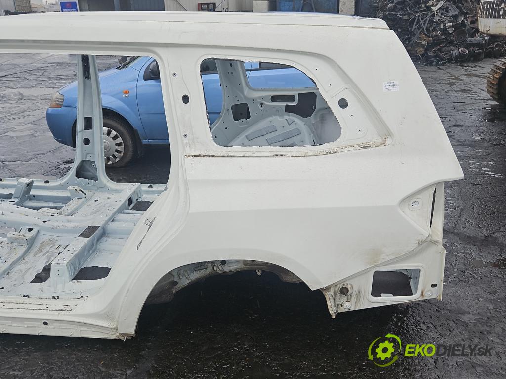 Mercedes GL II X166 2012-2015 4.7 V8 340KM: automatic 250 kW 4663 cm3 5- blatník zadné ľavý 