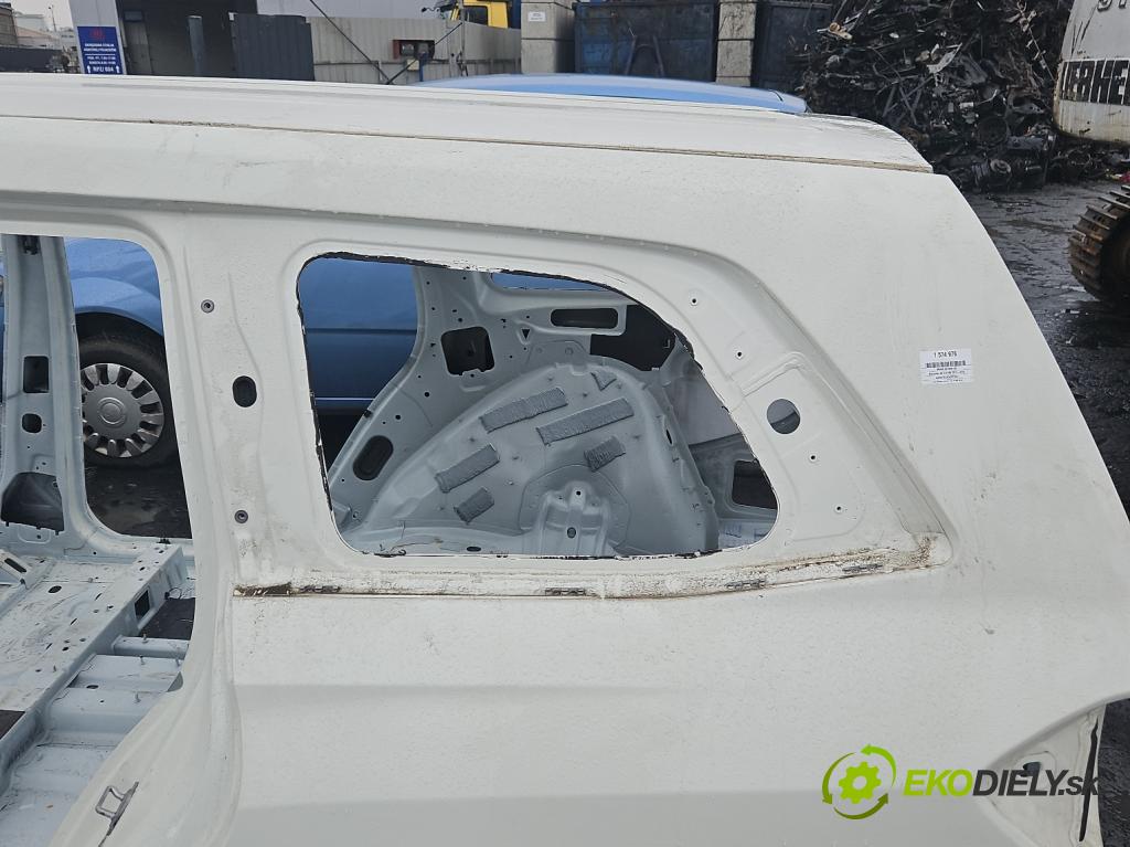 Mercedes GL II X166 2012-2015 4.7 V8 340KM: automatic 250 kW 4663 cm3 5- blatník zadné ľavý