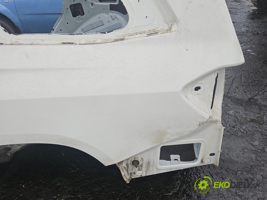 Mercedes GL II X166 2012-2015 4.7 V8 340KM: automatic 250 kW 4663 cm3 5- blatník zadné ľavý