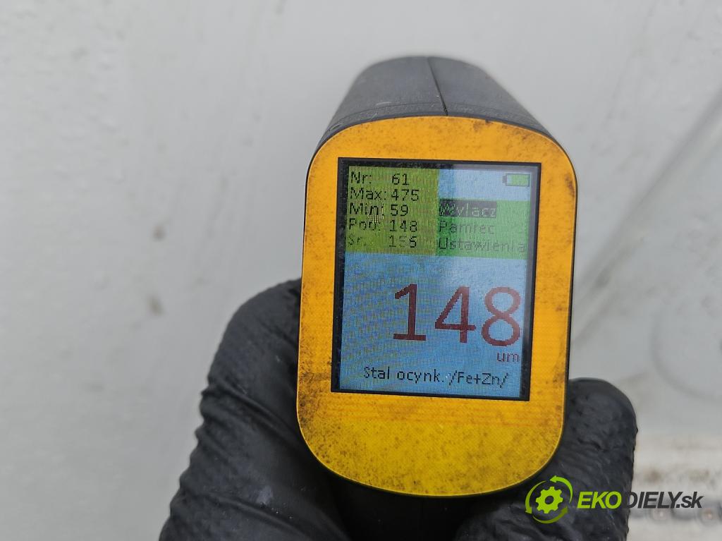 Mercedes GL II X166 2012-2015 4.7 V8 340KM: automatic 250 kW 4663 cm3 5- blatník zadné pravý