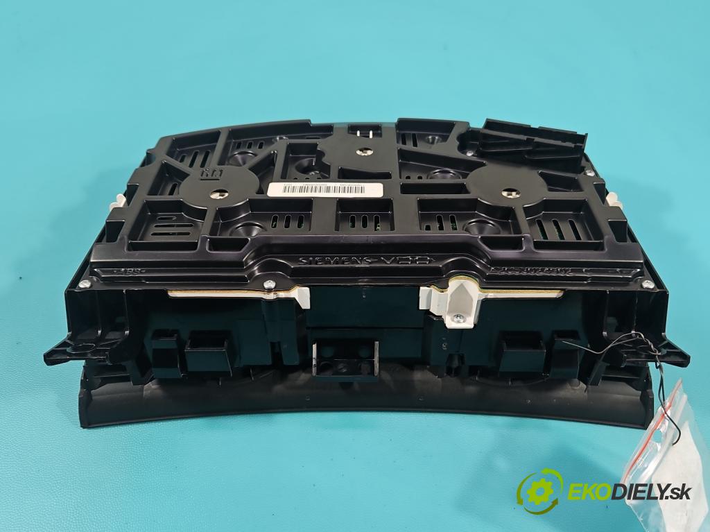 Opel Astra III 2004-2014 1.6 16V 105 HP manual 77 kW 1598 cm3 5- prístrojovka/ budíky 13216682 (Prístrojová doska)
