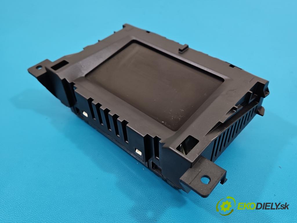 Opel Astra III 2004-2014 1.6 16V 105 hp manual 77 kW 1598 cm3 5- displej 13208089 (Přístrojová deska)