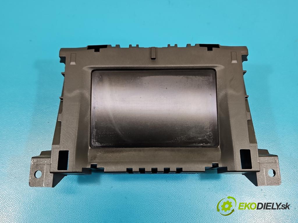 Opel Astra III 2004-2014 1.6 16V 105 hp manual 77 kW 1598 cm3 5- displej 13208089 (Přístrojová deska)