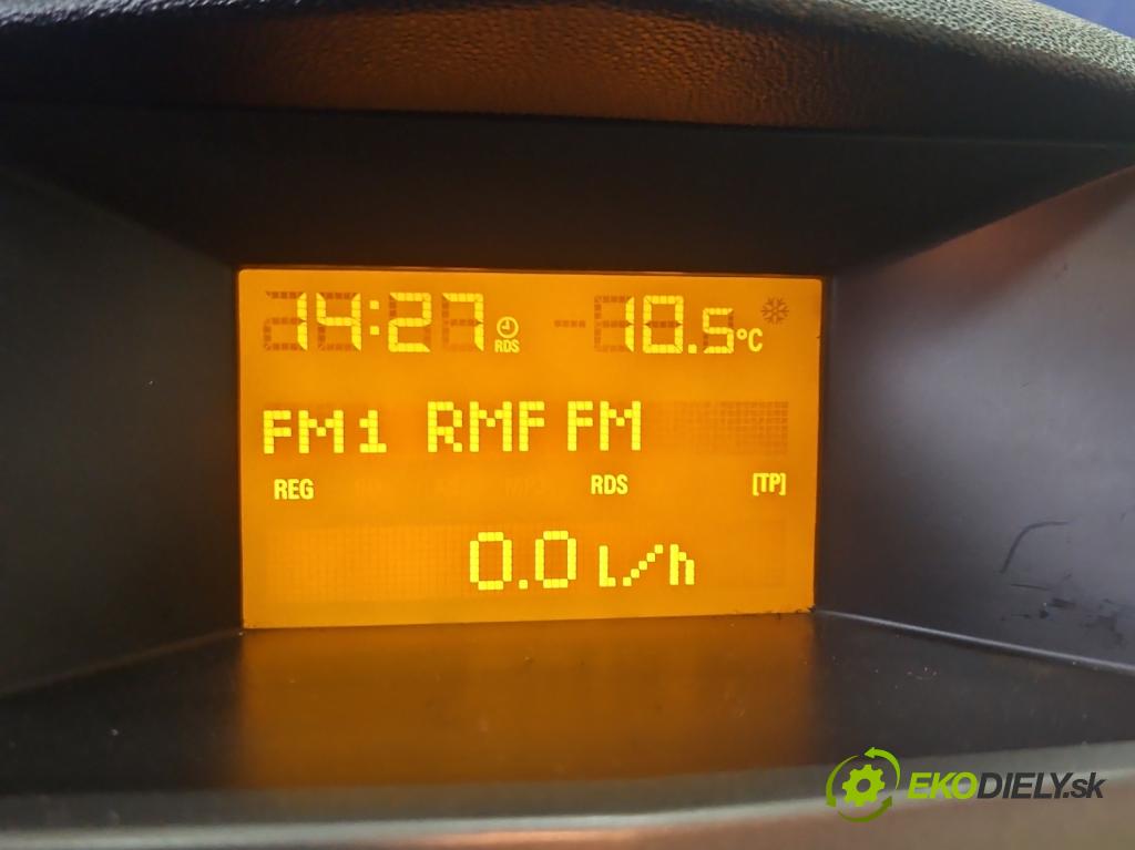 Opel Astra III 2004-2014 1.6 16V 105 HP manual 77 kW 1598 cm3 5- Zobrazit: 13208089 (Prístrojová doska)