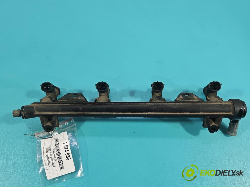 Vw Polo IV 9N 2001-2009 1.4 16V 80 hp manual 59 kW 1390 cm3 5- vstřikovač 036906031AG (Vstřikovač paliva)