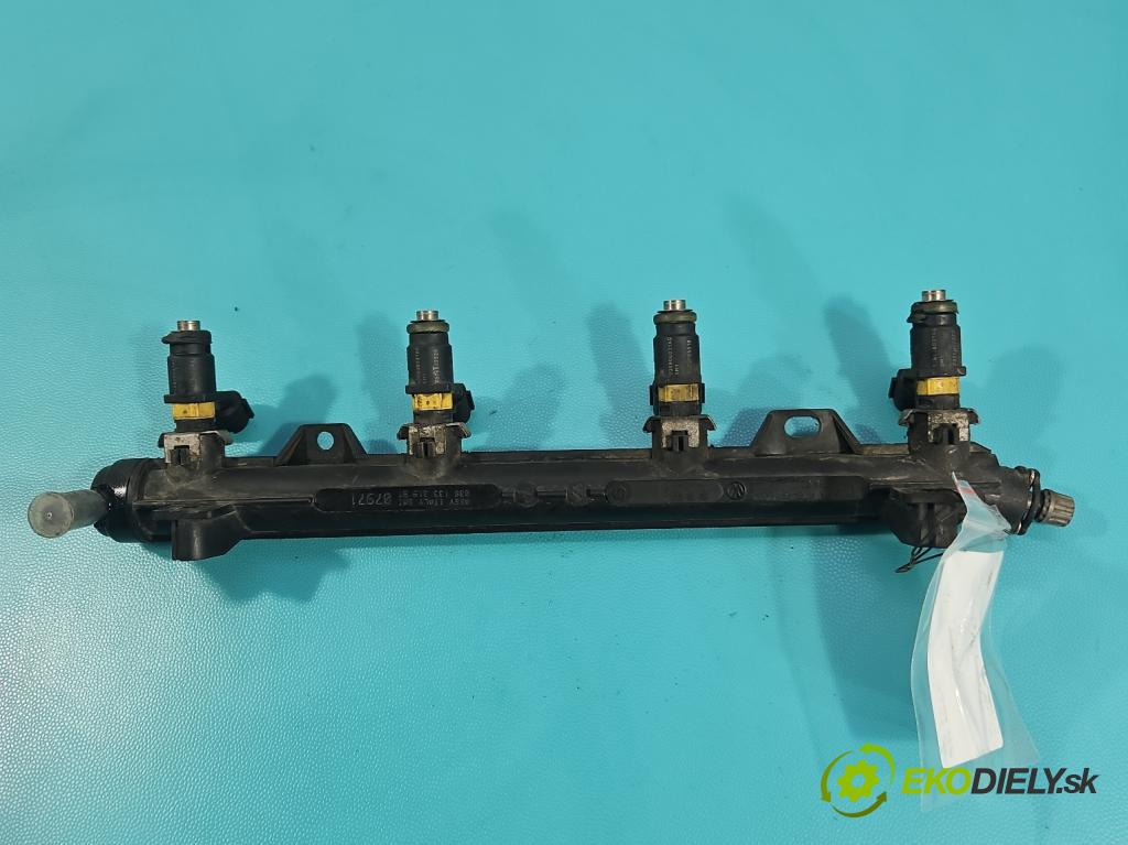 Vw Polo IV 9N 2001-2009 1.4 16V 80 hp manual 59 kW 1390 cm3 5- vstřikovač 036906031AG (Vstřikovač paliva)