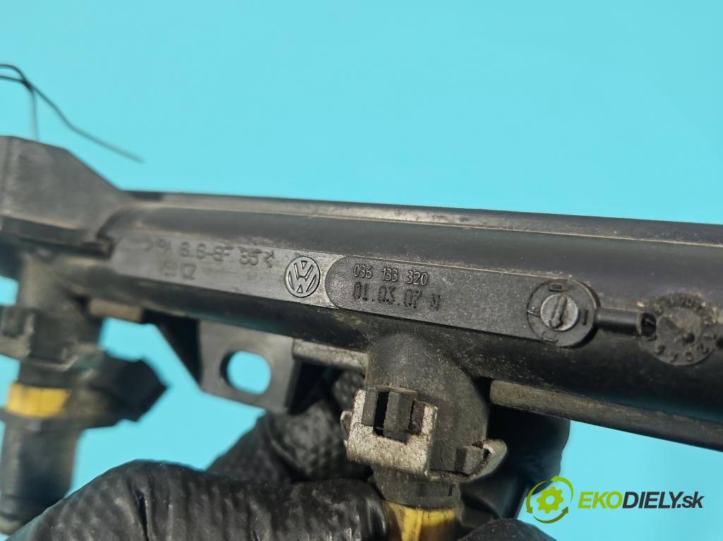 Vw Polo IV 9N 2001-2009 1.4 16V 80 hp manual 59 kW 1390 cm3 5- vstřikovač 036906031AG (Vstřikovač paliva)