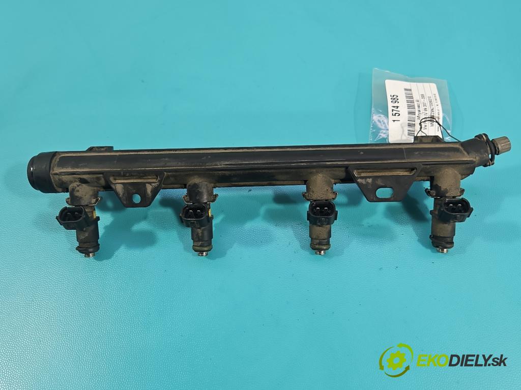 Vw Polo IV 9N 2001-2009 1.4 16V 80 hp manual 59 kW 1390 cm3 5- vstřikovač 036906031AG (Vstřikovač paliva)