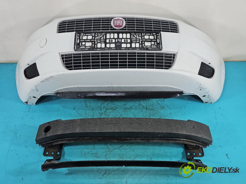 Fiat Punto Grande 1.4 8V 77 HP manual 57 kW 1368 cm3 5- nárazník predné 735409096 (Kľučka dverí ostatné)