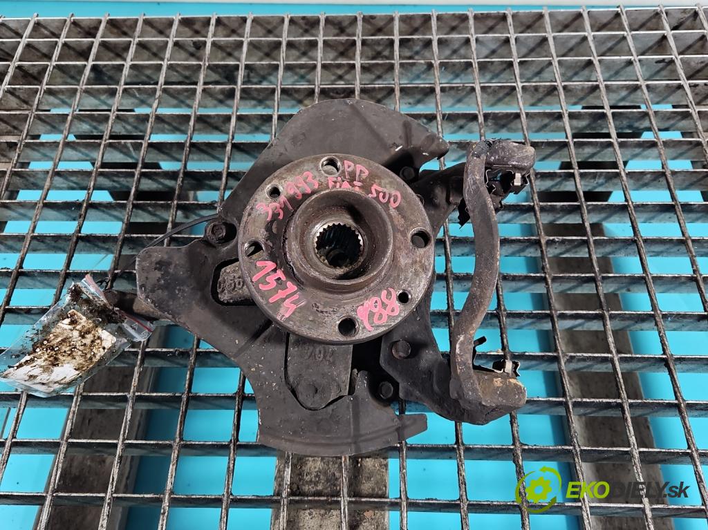 Fiat 500 2007-2020 1.3 jtd 75 hp manual 55 kW 1248 cm3 3- náboj pravé  (Náboj kola)