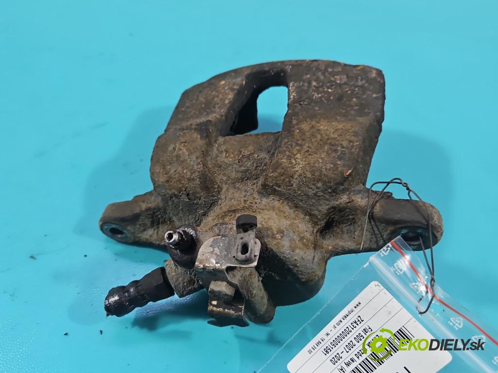 Fiat 500 2007-2020 1.3 jtd 75 HP manual 55 kW 1248 cm3 3- brzdič predné ľavý  (Kľučka dverí ostatné)