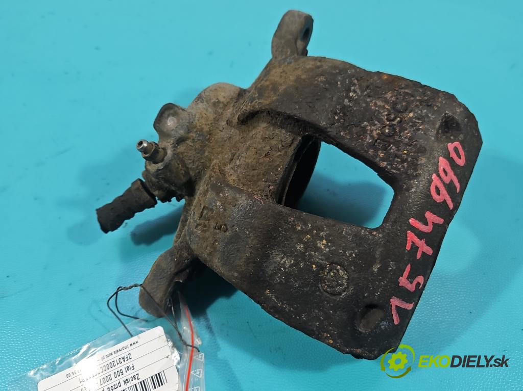 Fiat 500 2007-2020 1.3 jtd 75 HP manual 55 kW 1248 cm3 3- brzdič predné pravý  (Kľučka dverí ostatné)