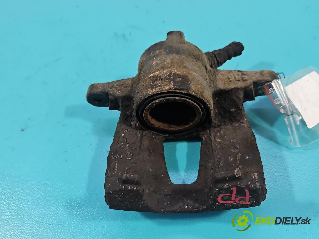 Fiat 500 2007-2020 1.3 jtd 75 HP manual 55 kW 1248 cm3 3- brzdič predné pravý  (Kľučka dverí ostatné)