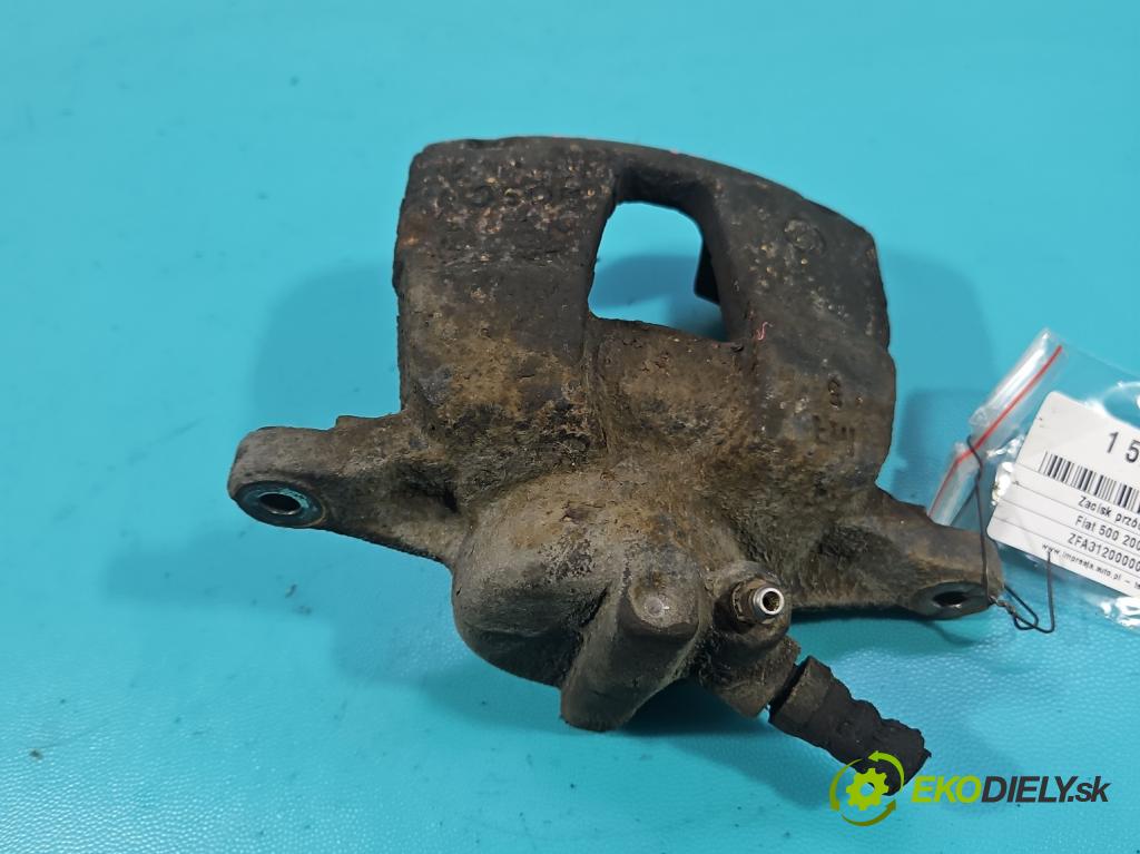 Fiat 500 2007-2020 1.3 jtd 75 HP manual 55 kW 1248 cm3 3- brzdič predné pravý  (Kľučka dverí ostatné)